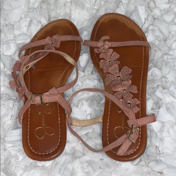 Jessica Simpson Flat Sandals - Picture 2 of 6